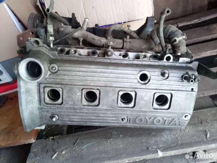 Двигатель 5E-FE на запчасти