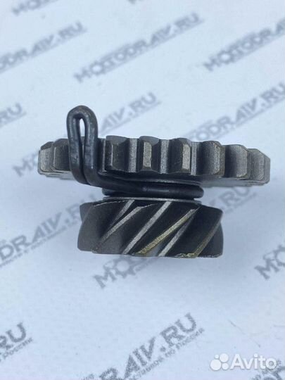 Шестерни кикстартера TB50/60 FT50QT (9зуб+22зуб)