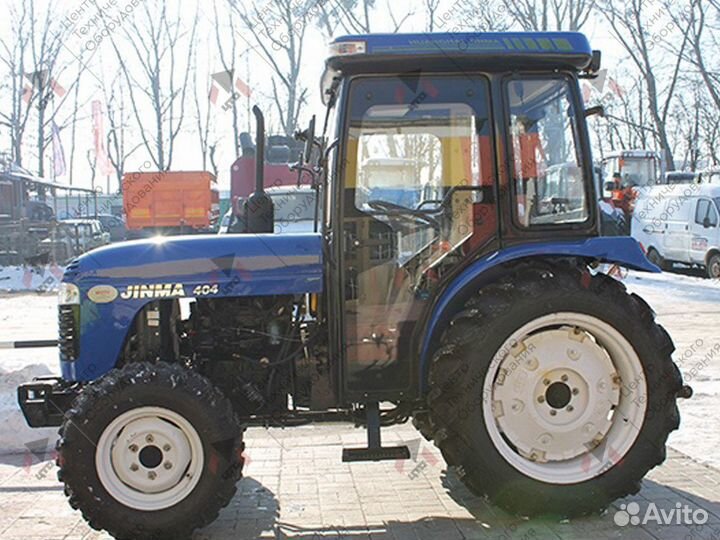 Мини-трактор JINMA 404C, 2023