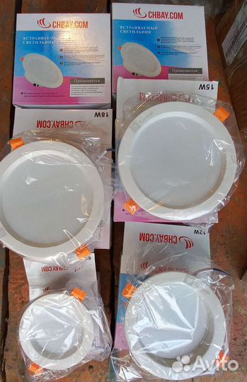 Встраиваемый светильник, светильник, плафоны