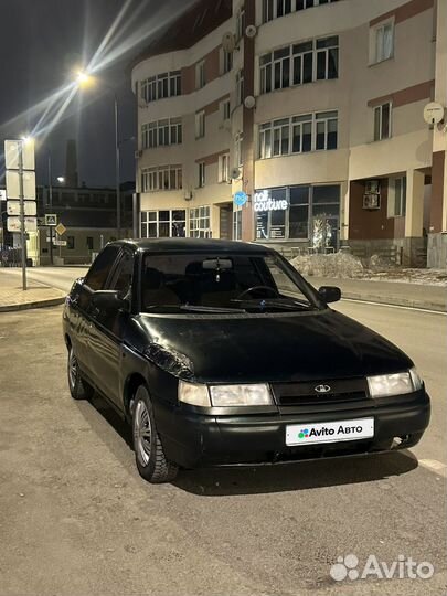 ВАЗ 2110 1.5 МТ, 2002, 100 000 км