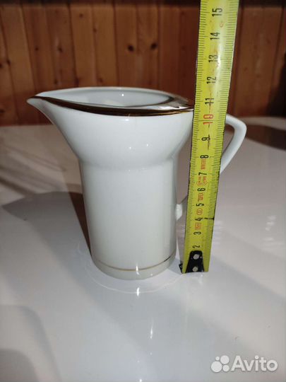 Молочник фарфор СССР