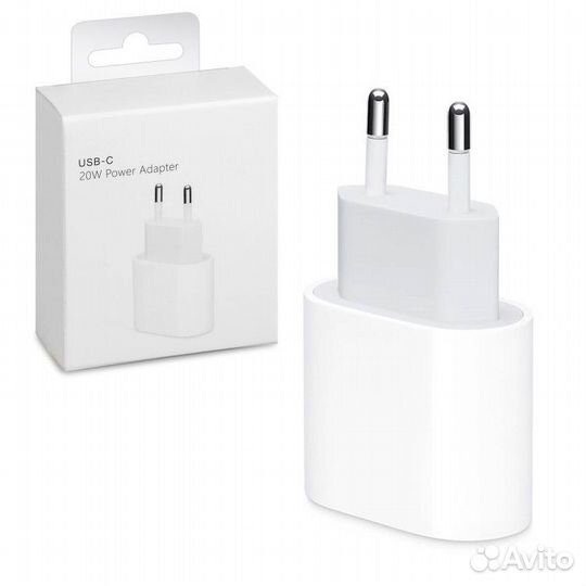 Адаптер Apple 20W под оригинал