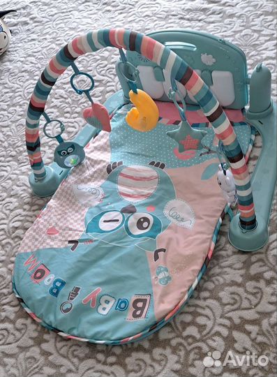 Развивающий коврик с пианино