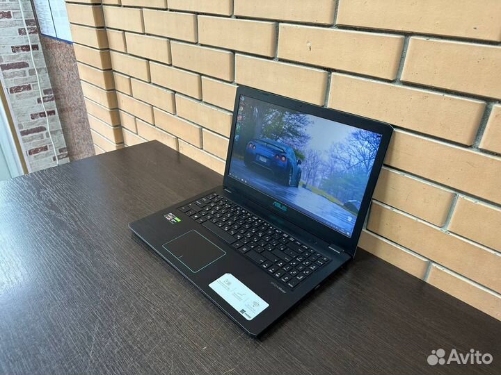 Игровой ноутбук Asus/Ryzen 5/GTX1050-4Гб/12Гб