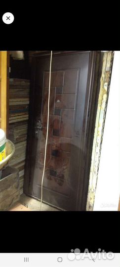 Двери бу разные