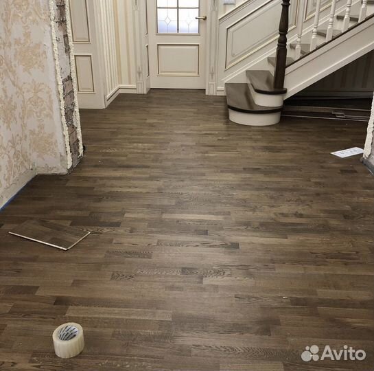 Циклевка полов