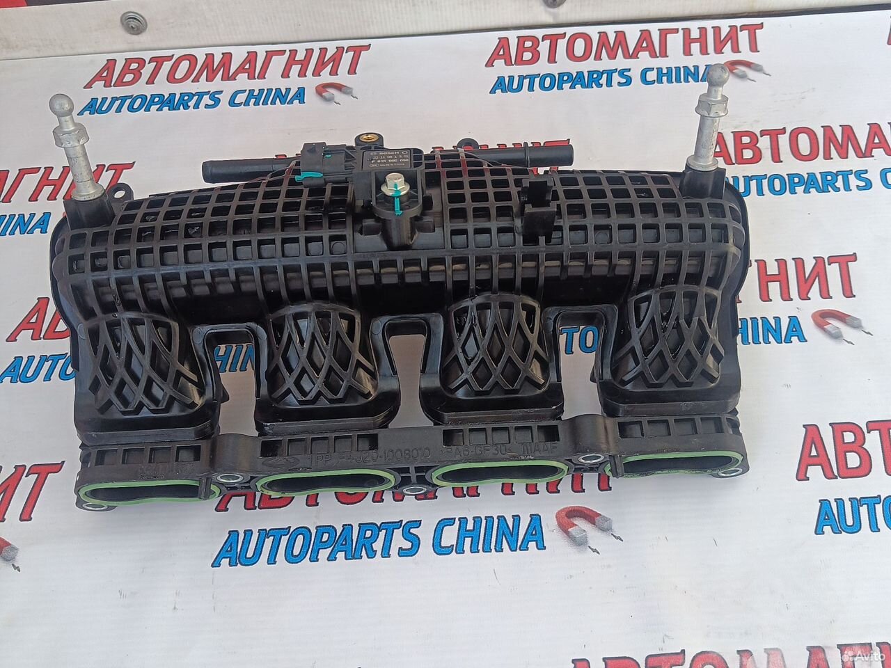 Впускной коллектор Exeed RX Эксид RX Иксид RX