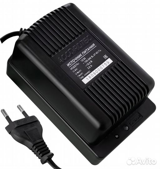 Ат-12/50 Блок стабилизированного питания 2В, 5А