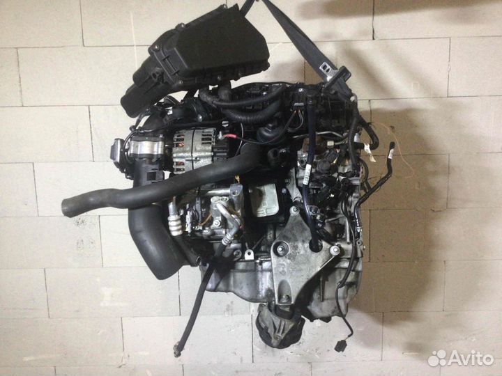 Двигатель BMW 3-Series 2010 N47D20C