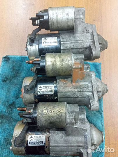 Стартер для рено renault.логан.меган.лагуна.сценик