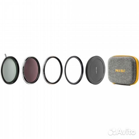 Набор светофильтров NiSi VND Mist Kit 67мм