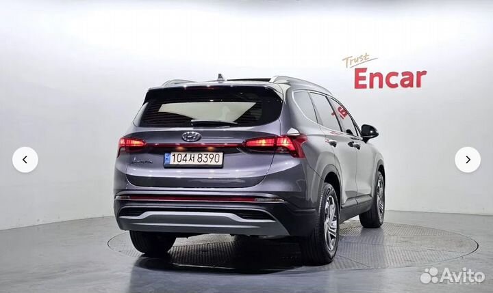 Hyundai Santa Fe 2.2 AMT, 2021, 66 868 км