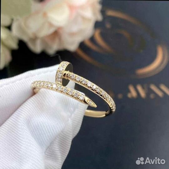 Кольцо Cartier Juste un Clou Желтое золото