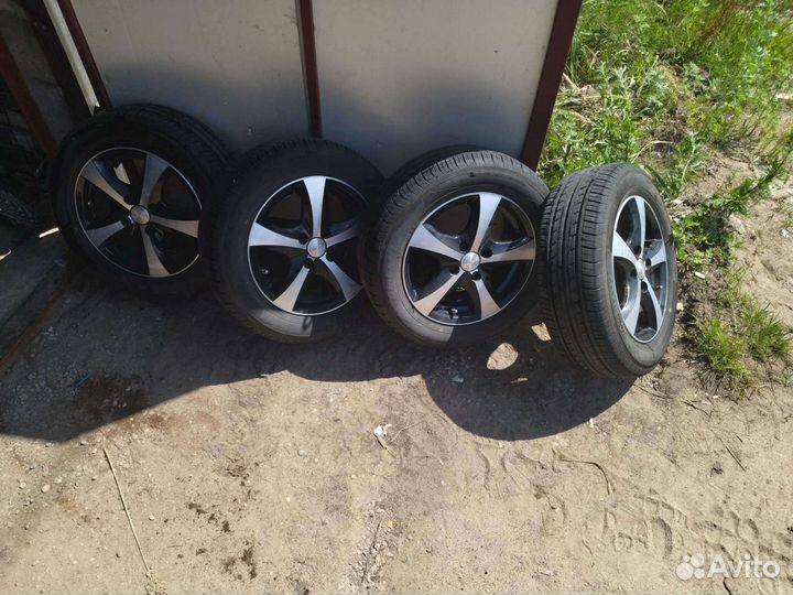 Колеса r 14 летние на ваз