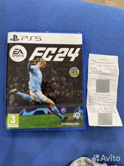 Fifa 24 ps5 диск