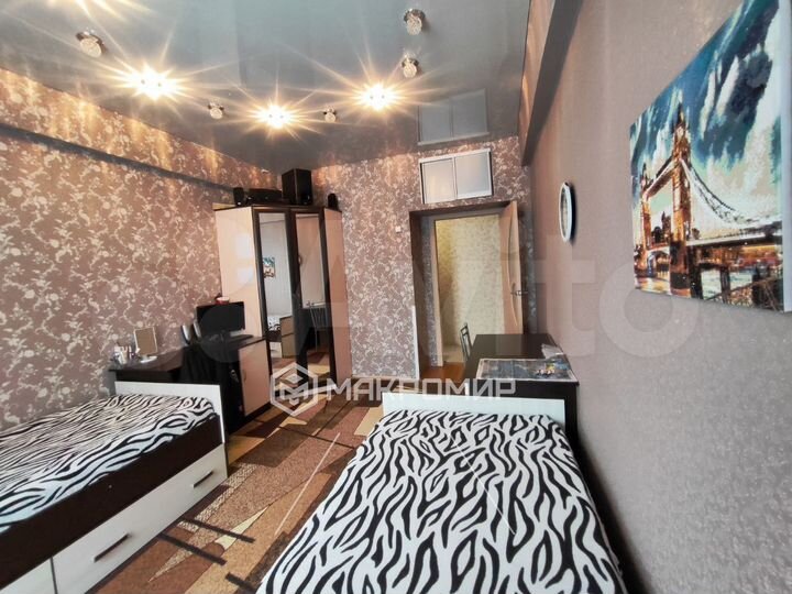 2-к. квартира, 59,1 м², 3/4 эт.