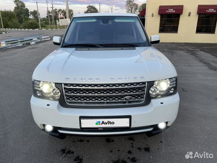 Land Rover Range Rover, 2011