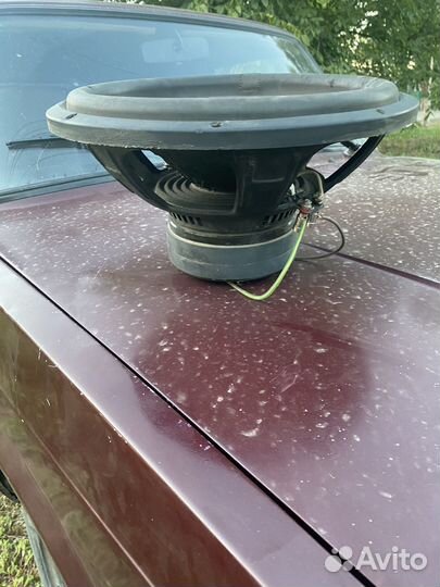 Сабвуфер ганибал 15