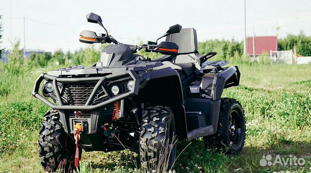 Квадроцикл odes(BRP) pathcross MAX 650 PRO tumen