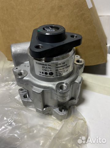 Насос гура на газель каминс