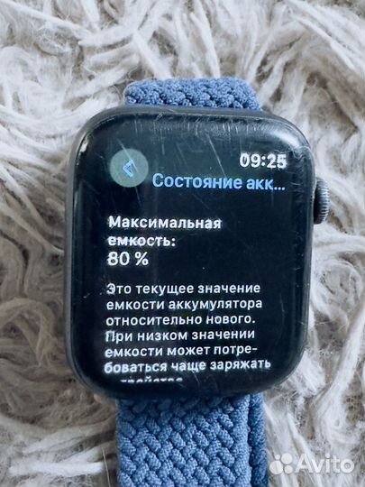 Часы apple watch 6 44 mm