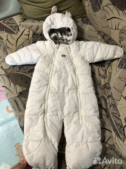 Комбинезон зимной 74
