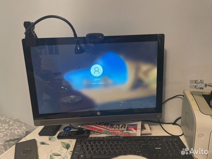 Моноблок hp 440 g3