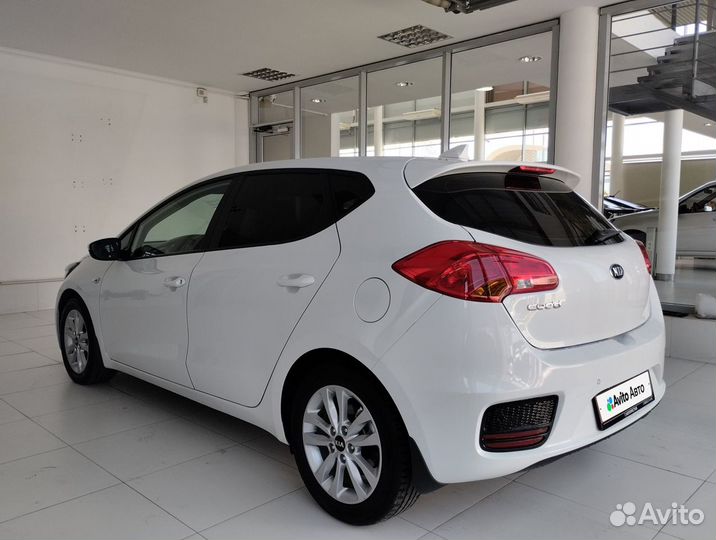 Kia Ceed 1.6 AT, 2018, 79 100 км