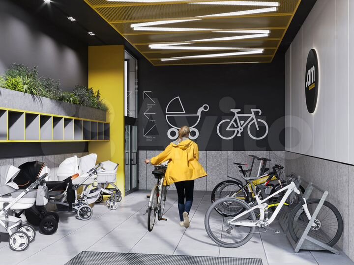 2-к. квартира, 54,1 м², 21/24 эт.