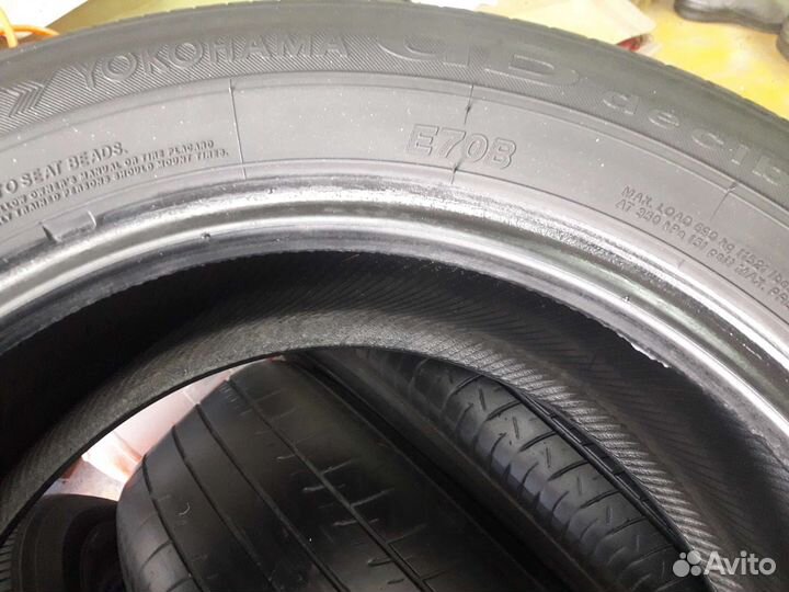 Yokohama dB Decibel E70 215/60 R16