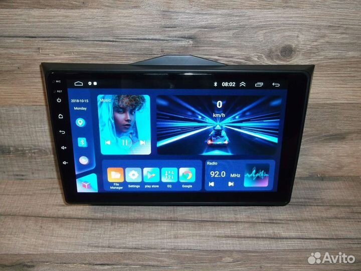 Магнитола LADA Granta FL Android GPS WiFi 2/32