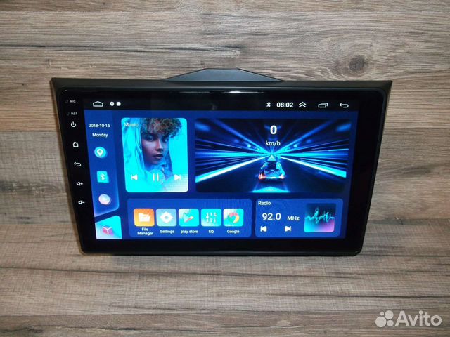 Магнитола LADA Granta FL Android GPS WiFi 2/32