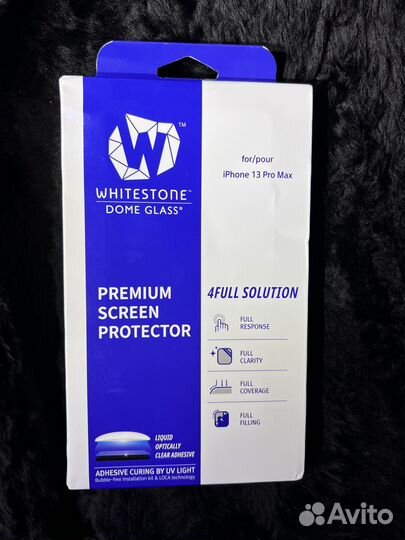 Защитное стекло Whitestone Apple iPhone 13 Pro Max