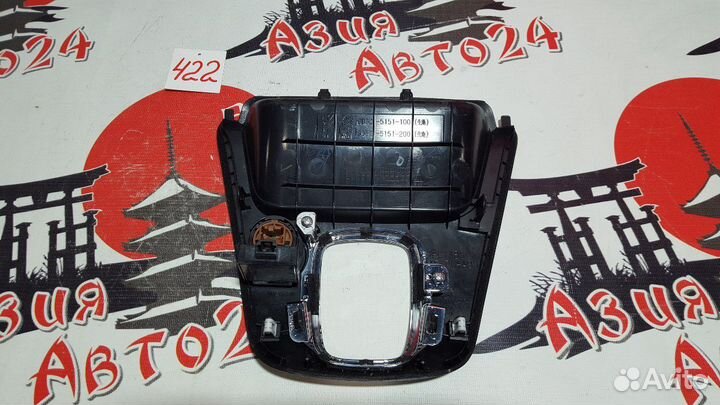 Консоли панели приборов Nissan Serena FC26 MR20DD