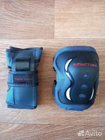 Спортивная защита для локтей и запястий Reaction