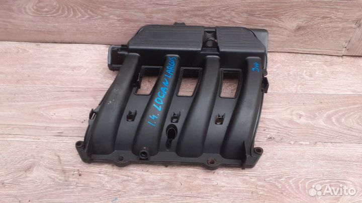 Коллектор впускной (двиг. K4M 16V 1,6L) LADA Renault LADA Largus Logan 2012