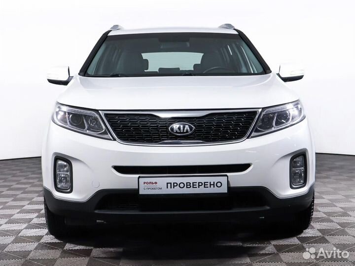 Kia Sorento 2.4 AT, 2018, 89 500 км