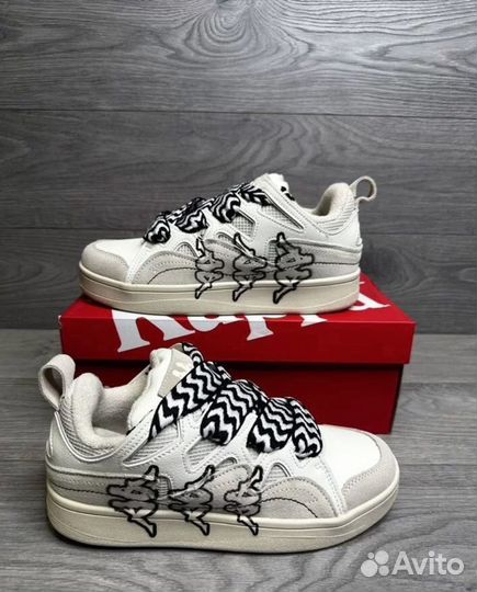 Кроссовки Kappa Fatty белые