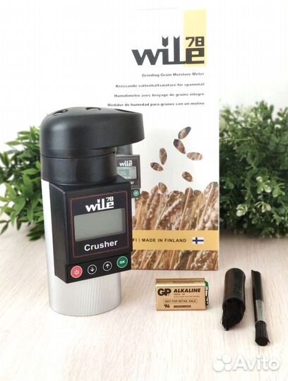 Влагомер зерна Wile 78 оригинальный (Финляндия)