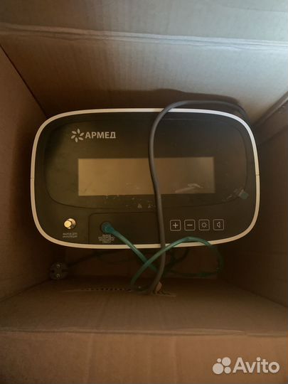 Кислородный аппарат для дыхания армед