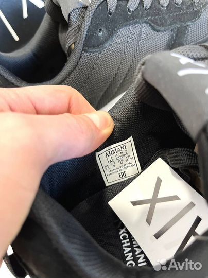 Кроссовки Armani