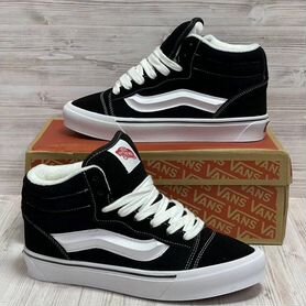 Кеды Vans высокие зимние