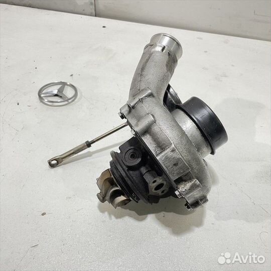 Турбина левая Мерседес М157