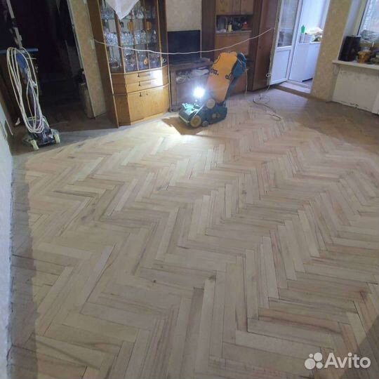 Циклевка паркета