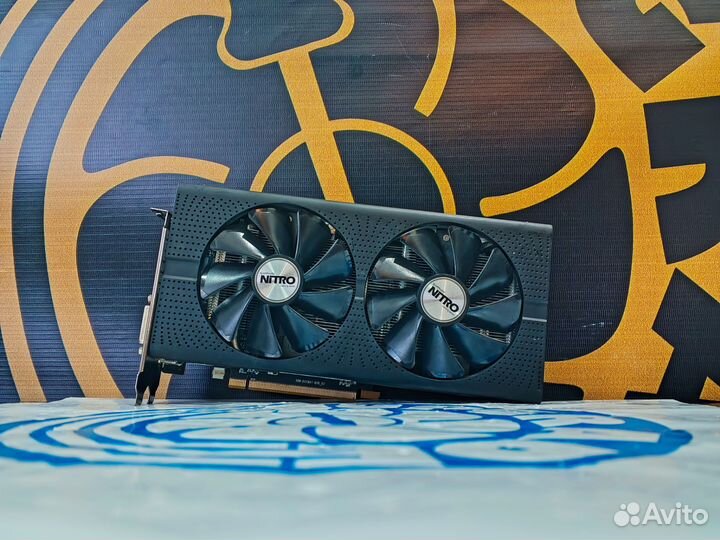 Sapphire Nitro + Rx 470 4 gb
