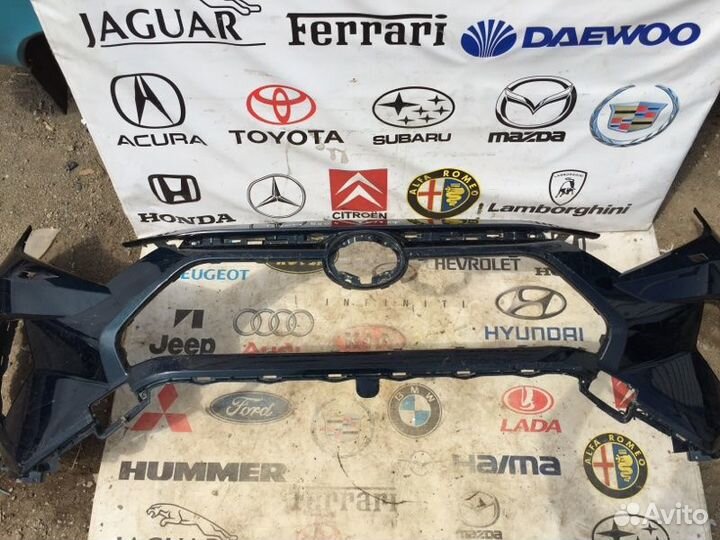 Бампер передний Toyota Rav4 2019