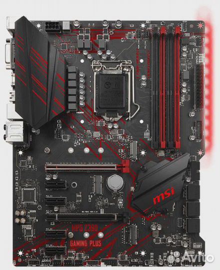Msi mpg z390 gaming plus