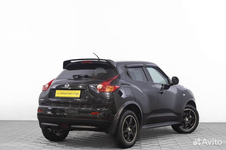 Nissan Juke 1.6 CVT, 2011, 179 000 км