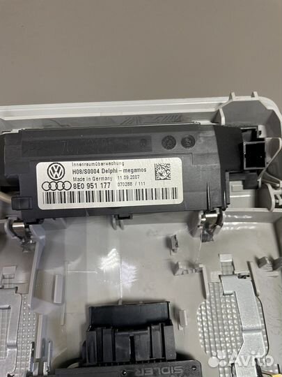 Плафон салона передний Ауди А4 Б6 Б7 8Е